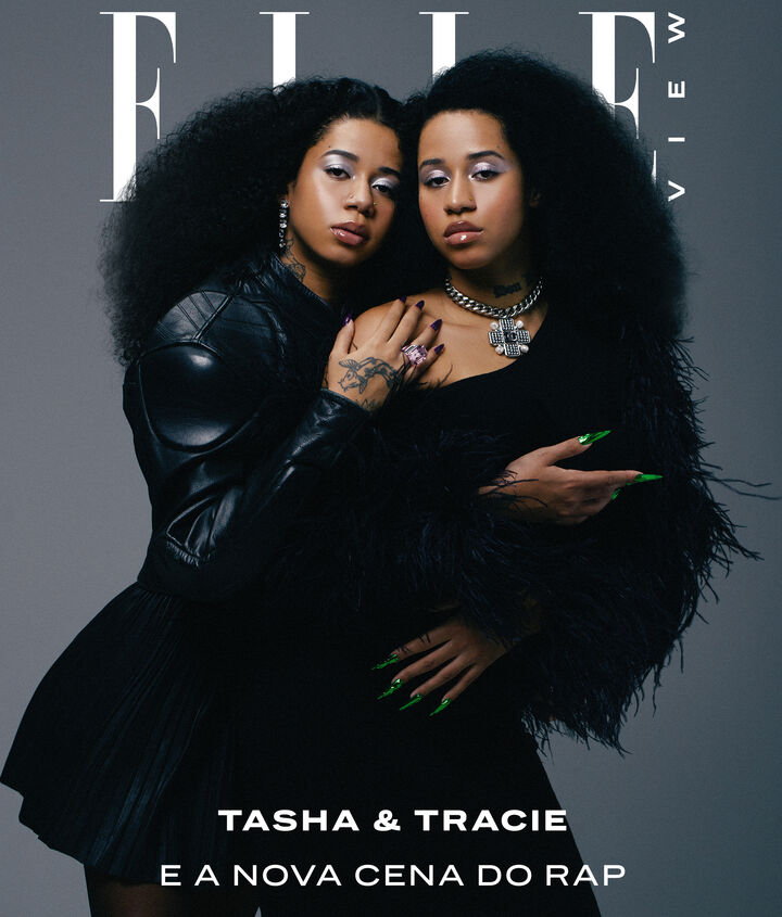 Tasha & Tracie - ELLE VIEW