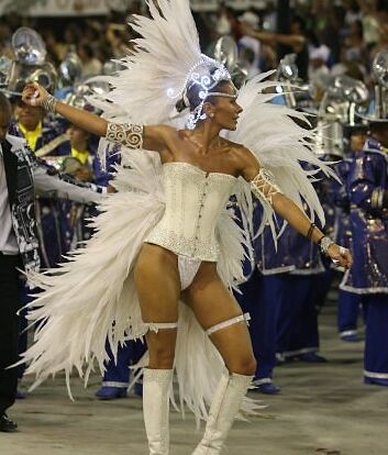 Adriane Galisteu, carnaval 2008