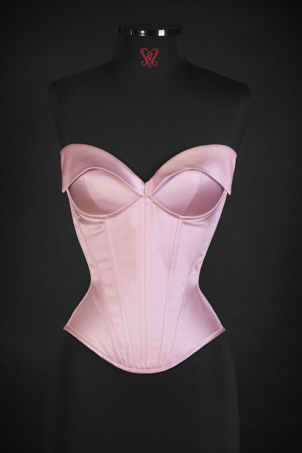 Corset Bianca Boca Rosa