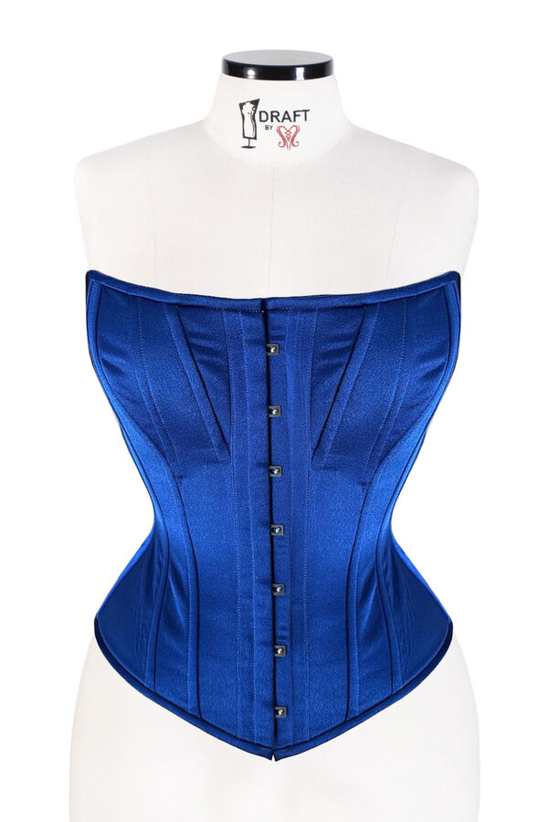 Overbust Canoa com Gussets