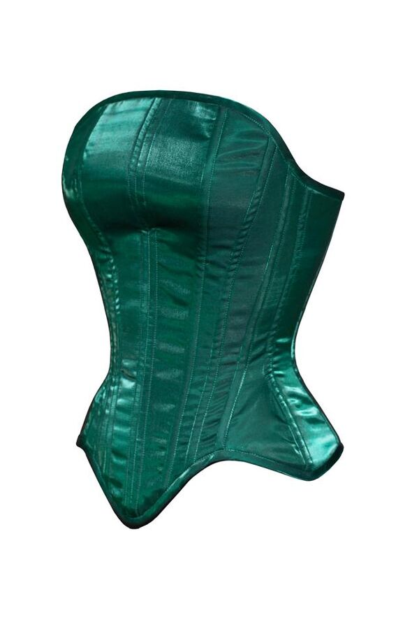 Corset Medalhão Overbust