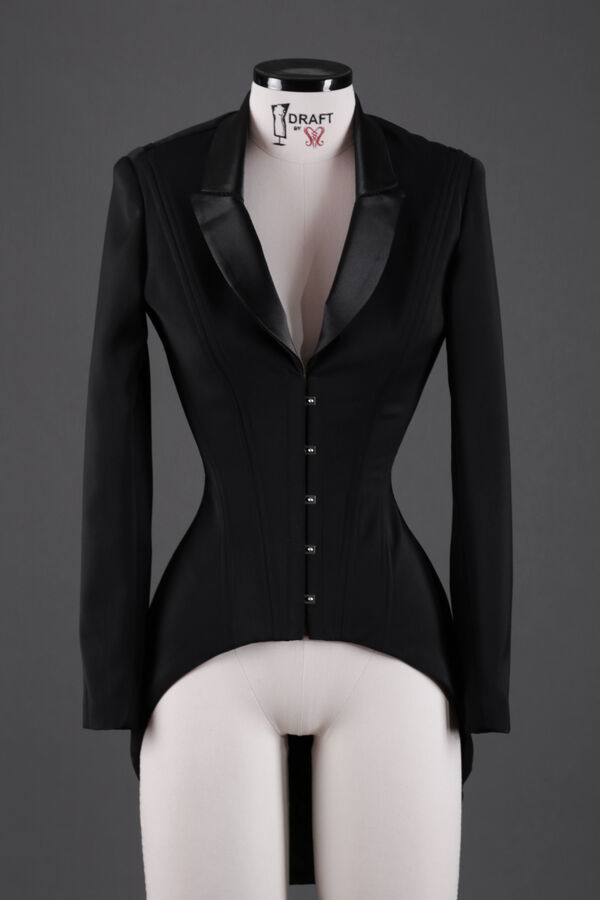 Corset Fraque com Mangas