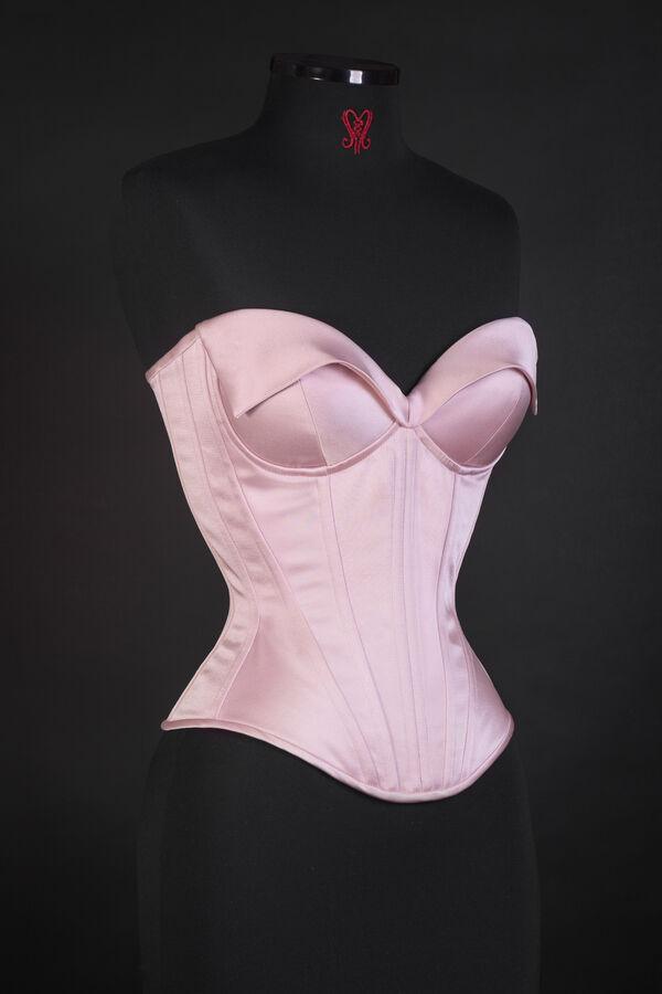 Corset Bianca Boca Rosa Bojo