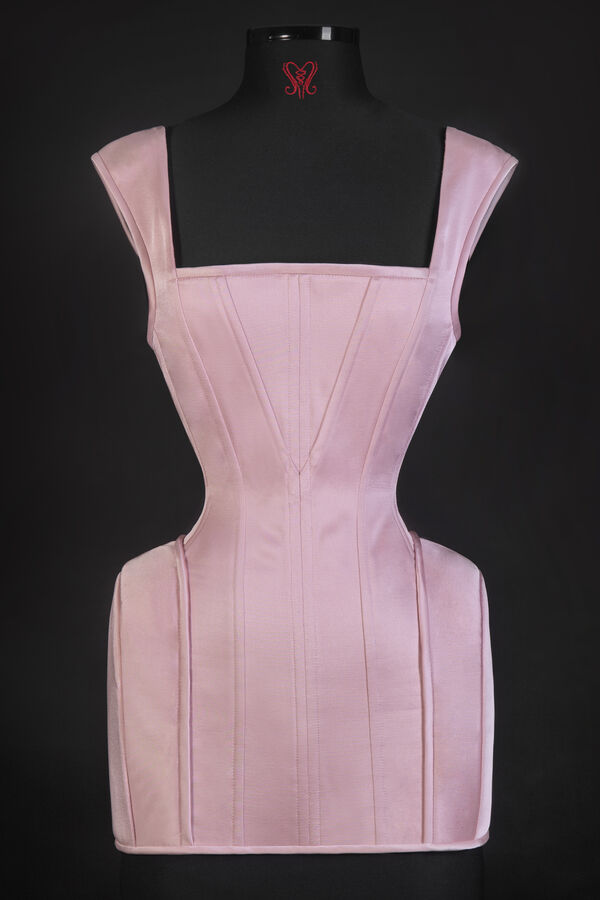 Corset Dress Bianca Boca Rosa