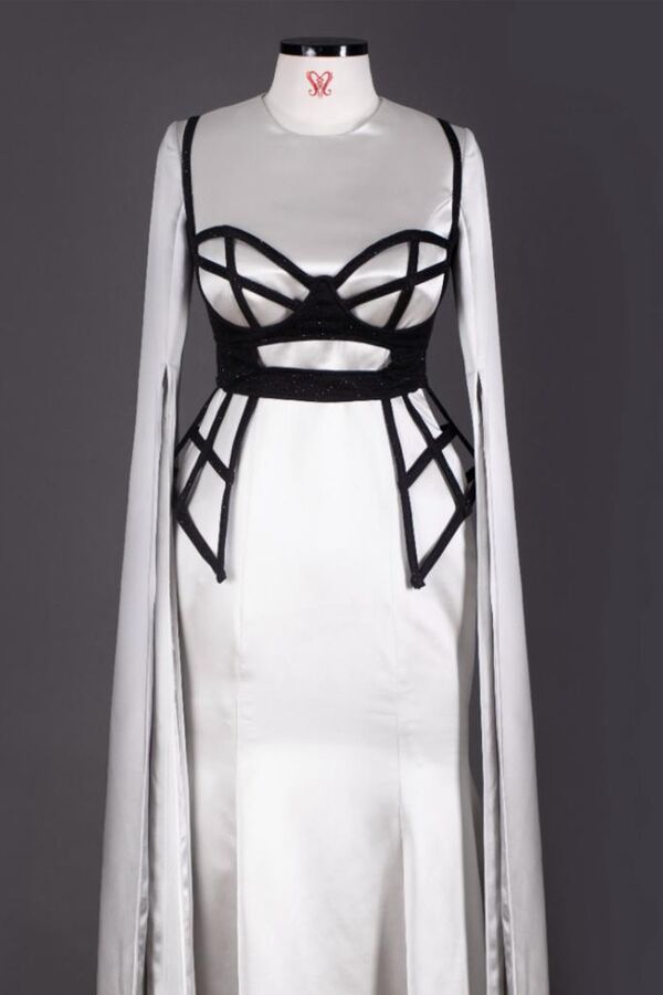 Vestido Noiva com Harness